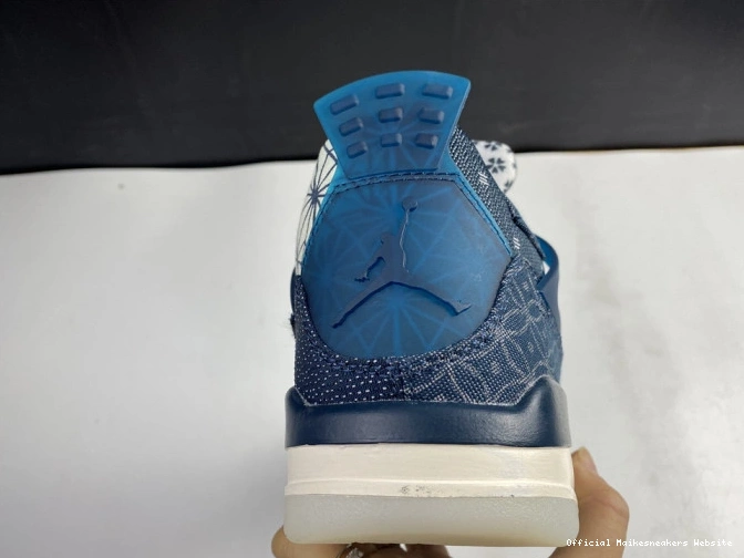 Official Maikesneakers SE Sashiko Retro Jordan 4 CW0898-400 Air 0722